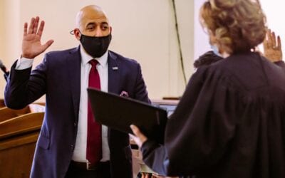 Cervantez Sworn in as Jackson County Top Prosecutor