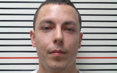 Dylan J. Moutria, Murphysboro, Illinois, Charged with Possession of Stolen Mail